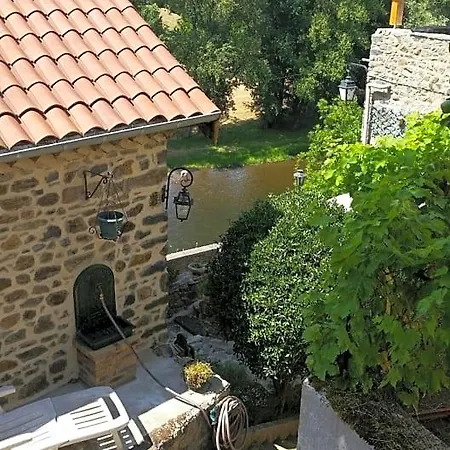 Nocleg ze śniadaniem Le Relais Lavoûte-Chilhac